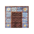 thumbnail image 3 of Contemporary Machine Washable Area Rug, 3 of 10