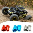 thumbnail image 4 of Dalazy 2pack/lot Rear Hub Carrier For 1/12 ECX Barrage Easy Installation And Unmatched red 1Set, 4 of 6