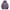 Purple, variant on WREESH Fashion Winter Jacket Men'S Stitching Drawstring Hooded Slim Jacket Coat Outwear Black