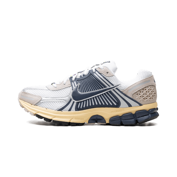 NIKE MENS Zoom Vomero 5 "Thunder Blue Cream" HF4259 100 from Stadium Goods