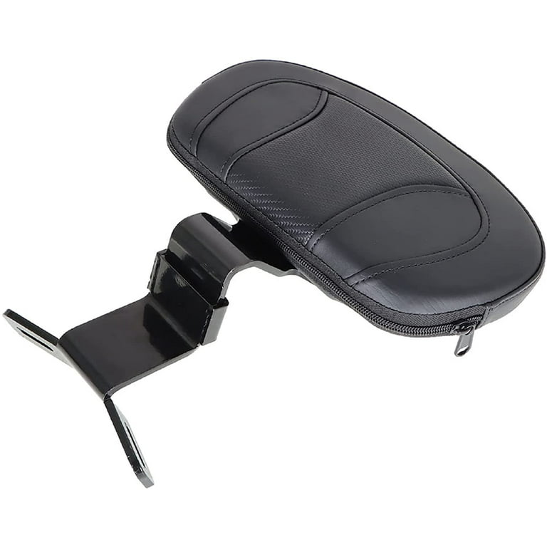 Motorcycle Front Driver Rider Backrest Pad Replacement for 2009