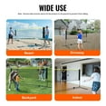 thumbnail image 2 of KFFKFF Badminton Mesh, Badminton Net with Adjustable Height, 10ft Broad Collapsible Badminton Mesh, Conveniently Portable Badminton Net Kit with Poles, Stand, and Transport Bag, Indoor/Outdoor Usage, 2 of 9