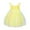 Yellow, variant on LYHaoo Girls Sparkly Dress Fairy Sleeveless Party Tutu With Star Sequins And Bow,Girls Casual Dresses Sizes 2-3 Years Pink