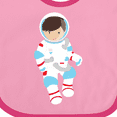 thumbnail image 4 of Inktastic Astronaut Boy, Cosmonaut, Space Flight, Cute Boy Boys Baby Bib, 4 of 4
