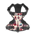 thumbnail image 4 of Gaeub Rocket Pattern Gaeub Rocket Pattern No Pull Dog Harness, Secure and Adjustable Pet Vest for Outdoor Activities -, 4 of 9