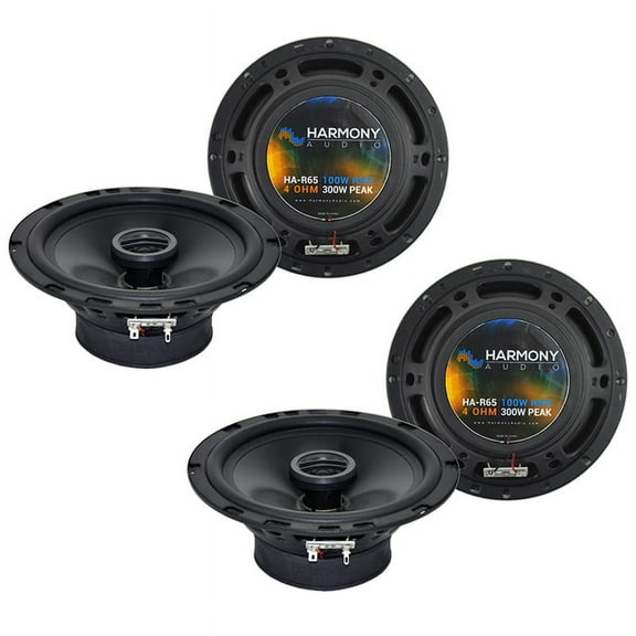 Fits Infiniti G35 (sedan) 2003-2006 Speaker Replacement Harmony (2) R65 Package