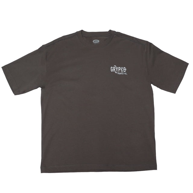 GRYPHO Playera Oversized Hombre New Generation 100% Algodón 240g Streetwear