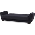 thumbnail image 6 of Ottomanson Origins Air Convertible Sofa Bed with Storage 74", Dark Blue Polyester, 6 of 12