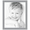 thumbnail image 2 of ArtToFrames 23x27" Silver Custom Mat for Picture Frame with Opening for 19x23" Photos. Mat Only, Frame Not Included (MAT-226), 2 of 5