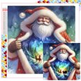 thumbnail image 1 of 5D DIY Con Cuentas Cuadradas Completas Kit Papá Noel Del Art45x45cm, 1 of 9