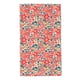 thumbnail image 1 of Balery Small Coral Red Flowers Toalla de Microfibra Premium con Estampado – 27.5x16 pulgadas, Alta Absorción, Suave y Aterciopelada, Secado Rápido, 1 of 6