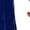 Blue, variant on Winter Dress for Women, Long Sleeve Maxi Dress, Womens Solid Color Elegant Velvet Dress Long Sleeve Fall Winter Casual Party Guest Dress