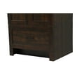 thumbnail image 5 of Elegant Lighting VF2824MW Matthus 24" Free Standing Single Basin Vanity Set - Mango Wood, 5 of 7