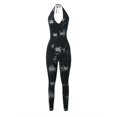 thumbnail image 1 of Gibobby Conjuntos de chándal Deportes de invierno Vestido de yoga sin Danza Body con cremallera elástica abdominal(Negro, S), 1 of 2