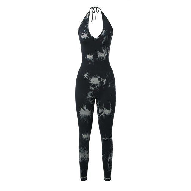 Gibobby Conjuntos de chándal Deportes de invierno Vestido de yoga sin Danza Body con cremallera elástica abdominal(Negro, S)