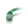 thumbnail image 3 of Cable de Red C2G Cat6 1,8 m Verde Sin Enganche UTP, 3 of 5