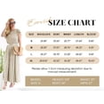 thumbnail image 4 of NAYTOAO Women's Pleated Lined Maxi Dress Flutter Sleeve Front Slit Cocktail Wedding Guest Dress, 4 of 7