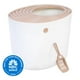 thumbnail image 2 of Arenero para Gatos IRIS USA Blanco Beige con Entrada Superior y Pala, 2 of 7