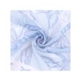thumbnail image 4 of INSPIRE CHIC Women's Bowknot Printed Blended Cotton Scarves, 21.7" Small Square Gauze Headscarf Neckerchief 21.7x21.7" Blue, 4 of 6