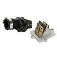 thumbnail image 3 of Carburetor Intake Manifold Joint Boot Reed Valve Fit for Yamaha Jog 50 CY50 1992-2001, 3 of 10