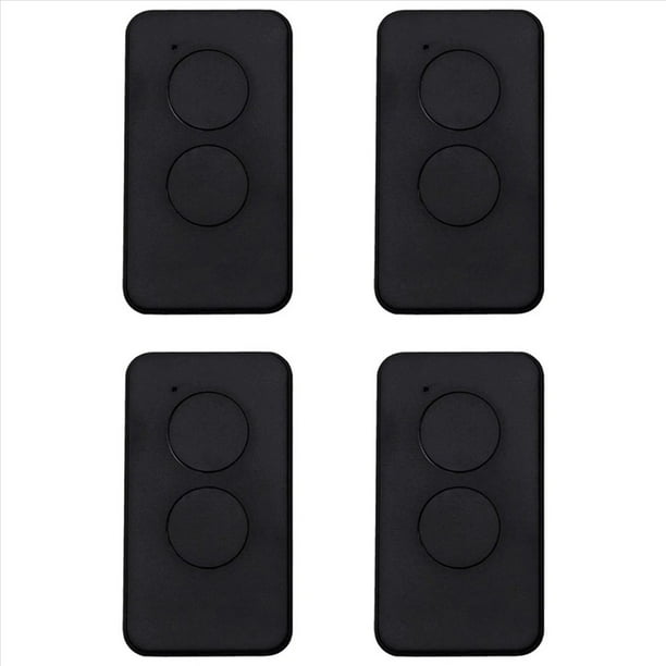 4X Control Remoto Inalámbrico para Puerta de Garaje con Transmisor de 433 MHz para Puerta Enrollable de Garaje