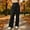 Black, variant on Women Wide Leg Dress Pants 2026 High Waist Business Casual Palazzo Pants Work Slacks Trousers with Pockets
