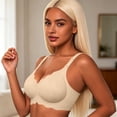 thumbnail image 5 of Yutgune Lace Bra Floral Wireless Triangle Women's Bras Ventilated Comfort Night Out Womens Bras, 5 of 5