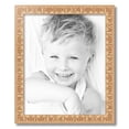 thumbnail image 2 of ArtToFrames 18" x 22" Ivory Picture Frame, 18x22 inch White Wood Poster Frame (WOM-4946), 2 Pack, 2 of 7