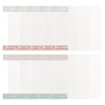 thumbnail image 1 of OUNONA 12Pcs Transparent Static Cling Pads for Car Windshield Dash Cam Adhesive with Double Side Tape, 1 of 8
