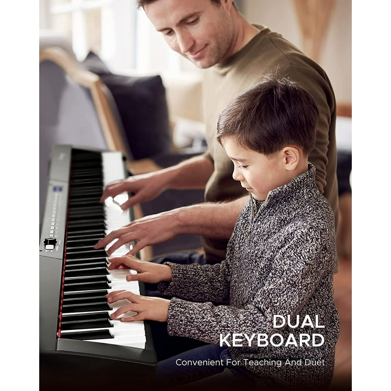 STARFAVOR　電子キーボード　SEK-88A Starfavor 88 key keyboard piano for Beginners, Compact