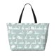 thumbnail image 2 of Fotbe White Swan Bolsa de Viaje para Playa - Resistente al Agua, Bolsa Tote de Gran Capacidad y Ligera con 7 Bolsillos para Mujeres y Hombres, 2 of 7