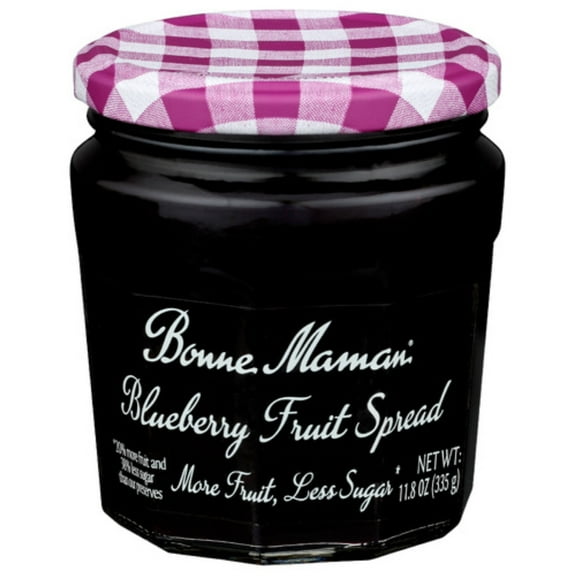 Bonne Maman Blueberry Fruit Spread 11.8 oz