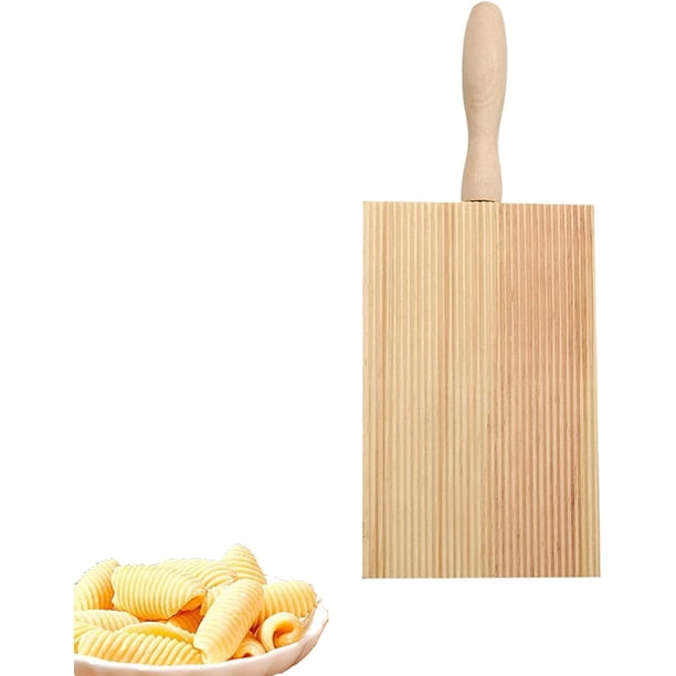 1 Piece Gnocchi Maker Pasta Board Macaroni Board Gnocchi Plate Wooden ...