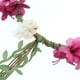 thumbnail image 4 of Diadema Salvador Elástica de Rosas Flores para Mujer Roja, 4 of 10