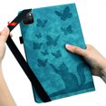 thumbnail image 3 of Allytech Flip Wallet Case for iPad Pro 13 Inch M4 (2024), Auto Sleep/Wake, Pencil Holder & Card Slots, Lovely Pattern PU Leather Shockproof Slim Fit Kickstand Case - Green, 3 of 8