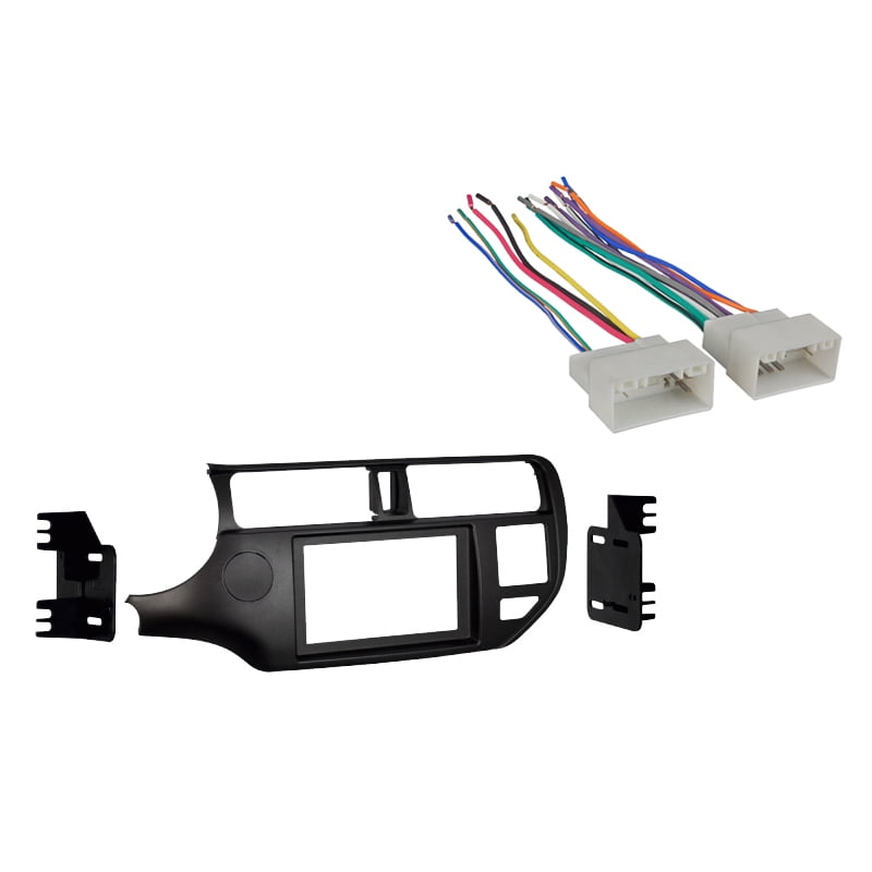 double din dash kit walmart