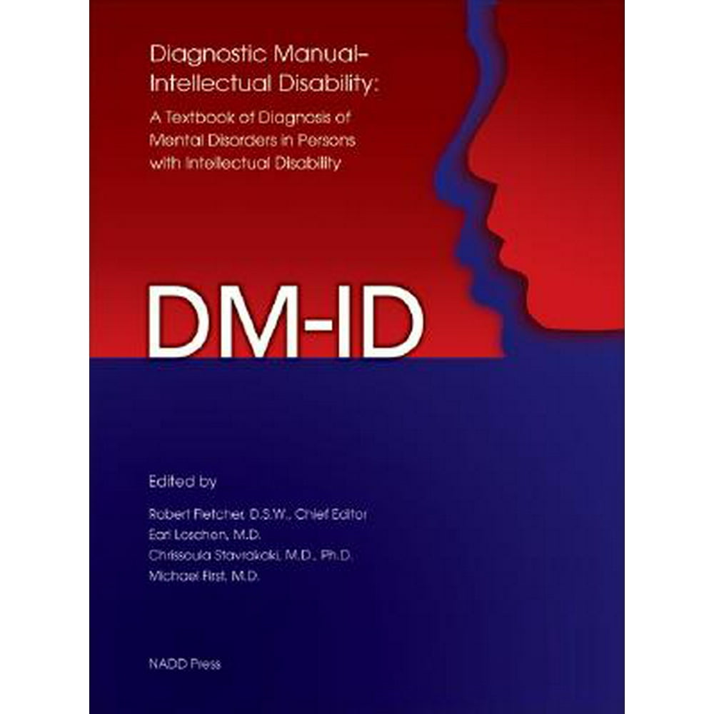 DMID Diagnostic ManualIntellectual Disability A Textbook of