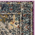 thumbnail image 3 of SAFAVIEH Monaco Durward Traditional Area Rug, Violet/Light Blue, 3' x 5', 3 of 4