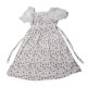 thumbnail image 2 of Vestido con estampado floral y mangas abullonadas,Vestido con estampado floral y mangas abullonadas Vestido con lazo en la espalda Eficiencia óptima, 2 of 8
