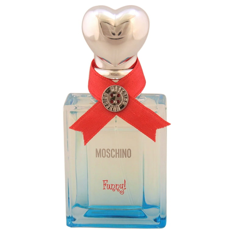 Moschino Funny! Eau Travel Size for Perfume Toilette, Mini & 0.8 Oz, Women, de