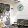 thumbnail image 6 of Wall Clocks Battery Operated, Mid Century Atomic Black Cat Silent Non Ticking Decorative Indoor Outdoor Wall Clocks for Living Room Kitchen Bedroom Bathroom 12", 6 of 6