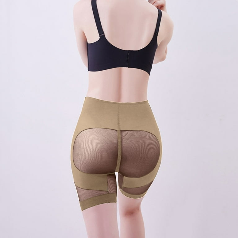 SBYOJLPB The Summer I Turned Pretty Women's Shapewear Women Body-sculpting  High-Waisted Lace Hips and Abdomen Corset Beige M 