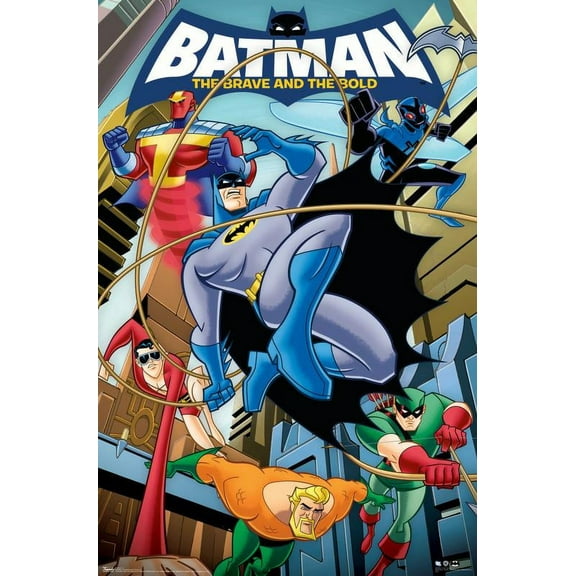Trends International Batman - The Brave And The Bold Poster