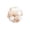 A006- Multicolor (Style F), variant on Cat Toys, 2 Inch Diameter Fuzzy Faux Pom Cat Ball Toys, Soft Pink White Mix Plush Interactive Cat Chew Toys, Fluffy Multi-Color Cat Ball for Indoor Cats, Lightweight Bouncy Cat