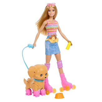 Barbie Stylin' Pup Doll and Puppy, 2002 Mattel 56684, Grooming Set
