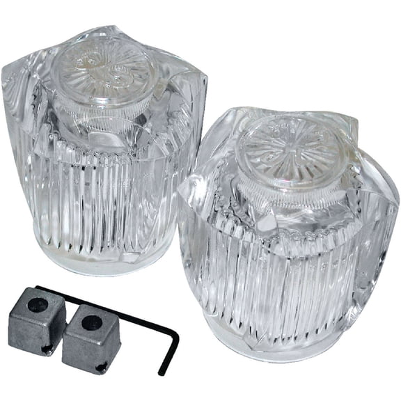 1PC Danco Large Clear Decorator Replacement Faucet Handle