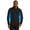 Black/ Imperial Blue, variant on Men's Warmth Colorblock Soft Shell Jacket