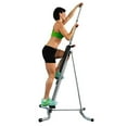 thumbnail image 2 of Maxi Climber Vertical Climber Stair Climbing Step Fitness Exercise Machine - Full Body Workout Adjustable Stair Climbing Machine, Strength Training Fitness Equipment Cardio Stepper Home Gym + Monitor, 2 of 8