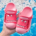 thumbnail image 2 of Baby Clogs Funny Garden Shoes Non-Slip Plastic Kids Sandals Closed Toe Slippers Cute Infant Toddler Beach Shower Shoes for Boys and Girls 0-5 Years, 2 of 7