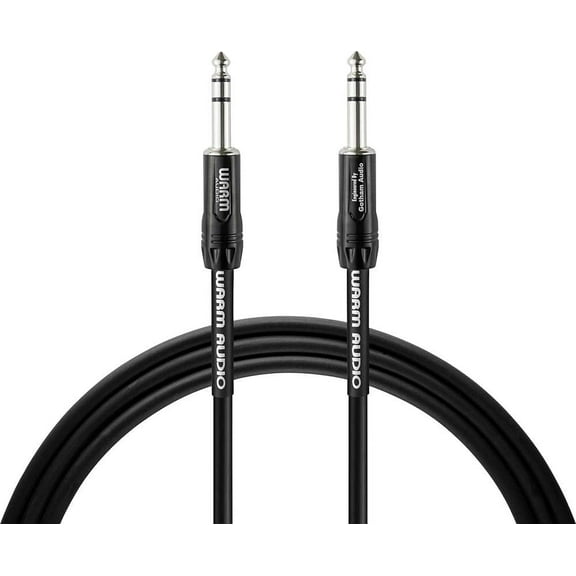 Warm Audio Cables 3720129 5 ft. Pro Series Studio & Live TRS Cable